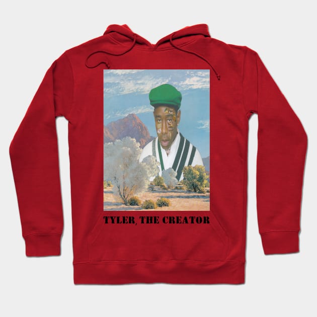 Tyler Hoodie by stellarcollages